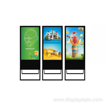 Customizable 55 inch advertising digital screen